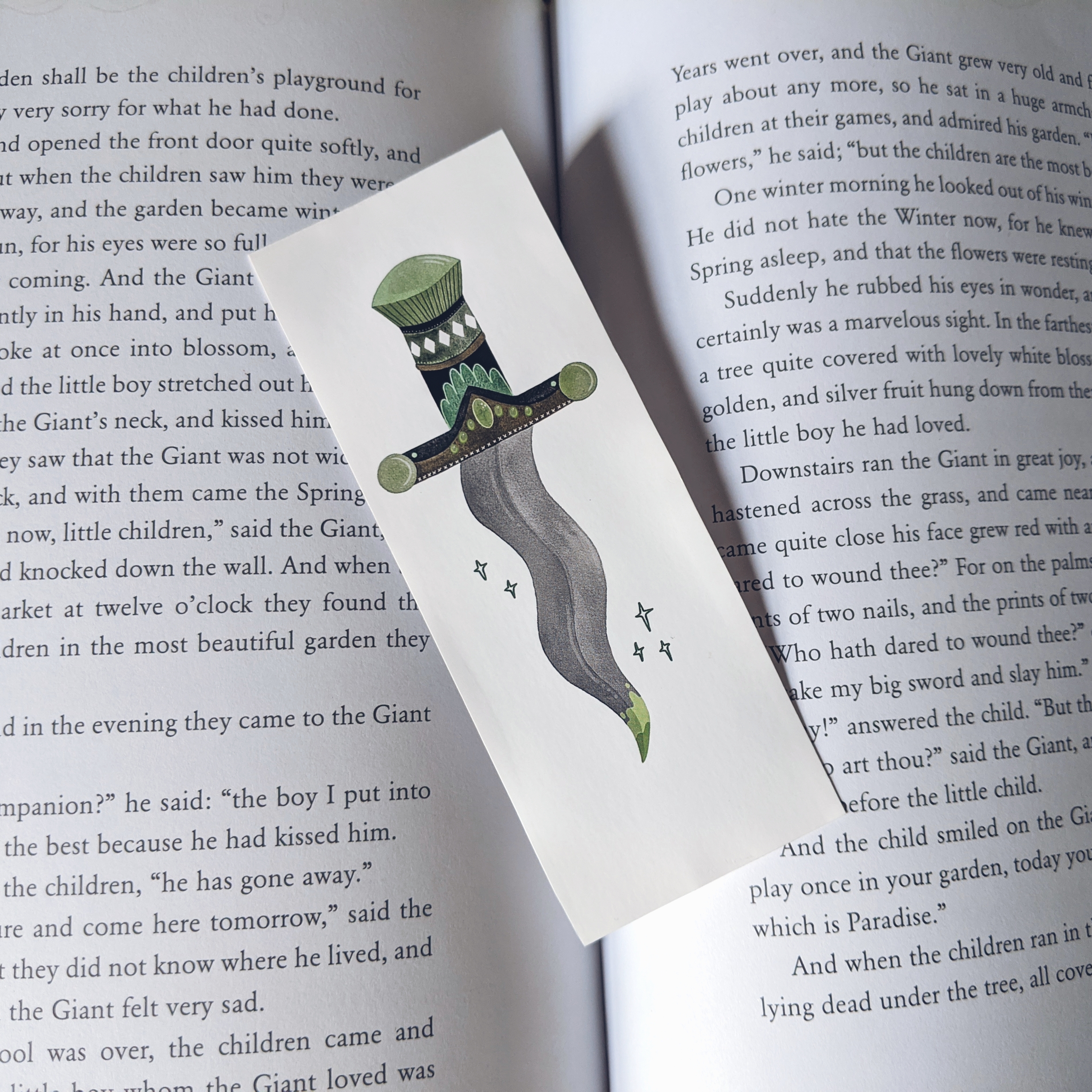 Sword Bookmark