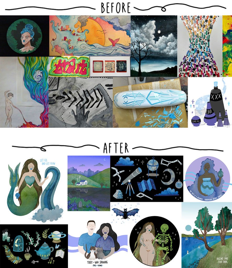 Three areas every working artist must focus on – in order - A Cup of Cloudy